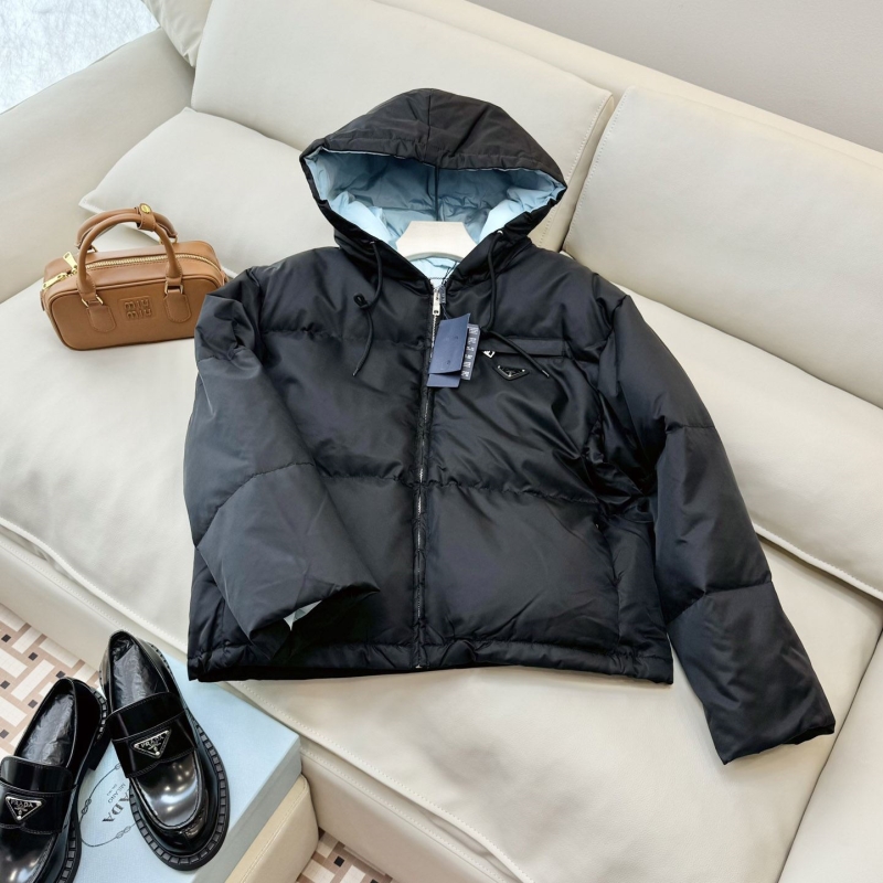 Pra*a down coat